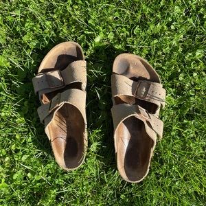 suede Birkenstocks